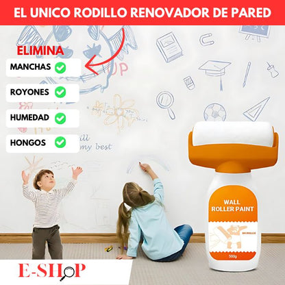 Rodillo removedor de manchas de pared - Roller Paint™