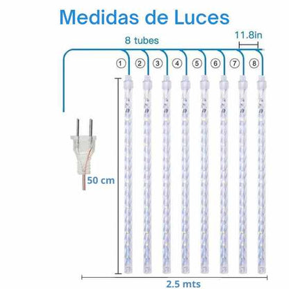 Especial de Navidad 🎄 Luces LED Caída de Nieve Mágica ❄️⛄️