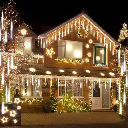 Especial de Navidad 🎄 Luces LED Caída de Nieve Mágica ❄️⛄️