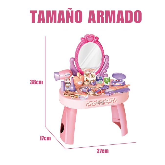 Tocador magico De Princesa, el regalo que tu hija amara🎁