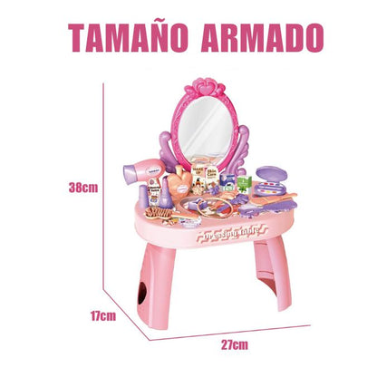 Tocador magico De Princesa, el regalo que tu hija amara🎁